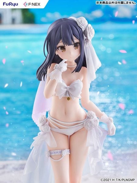 Miyu Edelfelt Wedding Swimsuit ver. 1/7 - Movie Fate/Kaleid Liner Prisma Illya Licht The Nameless Girl | FURYU Figure