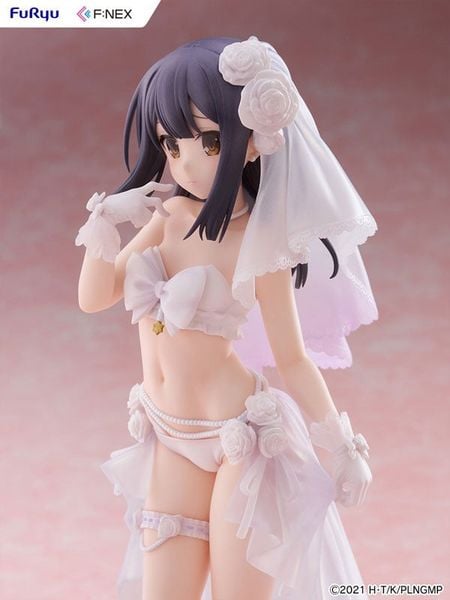 Miyu Edelfelt Wedding Swimsuit ver. 1/7 - Movie Fate/Kaleid Liner Prisma Illya Licht The Nameless Girl | FURYU Figure