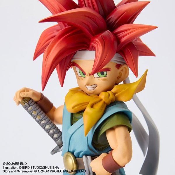 FORM-ISM Crono - Chrono Trigger | Square Enix Figure