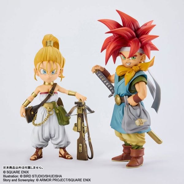 FORM-ISM Marle - Chrono Trigger | Square Enix Figure