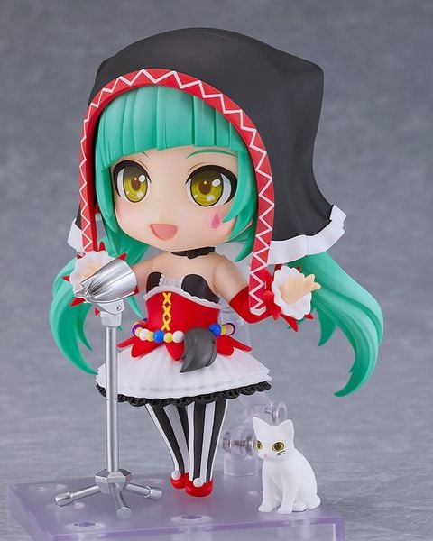 Nendoroid 3054 Hatsune Miku Pierretta Ver. - SEGA feat. HATSUNE MIKU Project | Good Smile Company Figure
