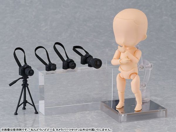 Nendoroid Doll Camera Parts Set Good Smile Company Goods
