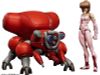 PLAMAX minimum factory MF-94 Motoko Kusanagi with Fuchikoma 1/20 Ghost in the Shell Series | Max Factory Plastic Model