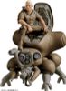 PLAMAX minimum factory MF-95 Batou with Fuchikoma 1/20 Plastic Model - Ghost in the Shell Series | Max Factory Plastic Model