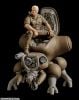 PLAMAX minimum factory MF-95 Batou with Fuchikoma 1/20 Plastic Model - Ghost in the Shell Series | Max Factory Plastic Model