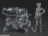 PLAMAX minimum factory MF-96 Motoko Kusanagi Thermoptic Camouflage Ver. 1/20 Plastic Model - Ghost in the Shell Series | Max Factory Plastic Model