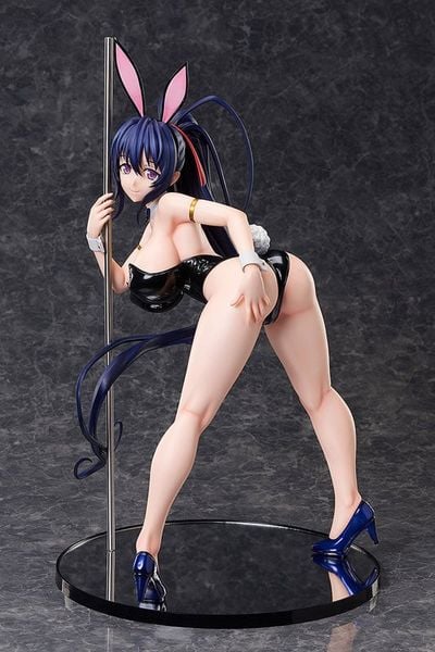 FREEing Akeno Himejima Bare Leg Bunny Ver. 2nd 1/4 High School D x D HERO Figure