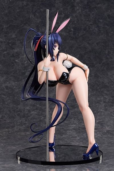 FREEing Akeno Himejima Bare Leg Bunny Ver. 2nd 1/4 High School D x D HERO Figure