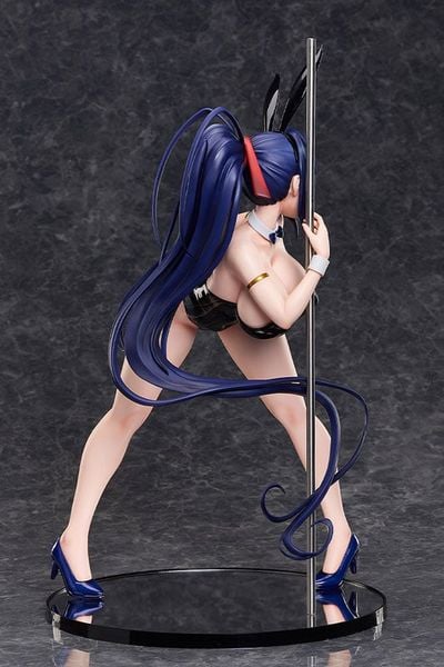 FREEing Akeno Himejima Bare Leg Bunny Ver. 2nd 1/4 High School D x D HERO Figure