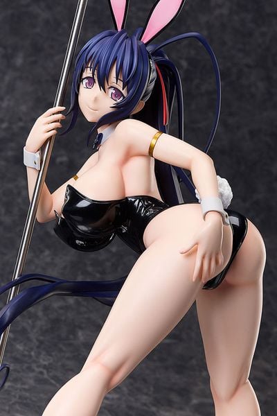 FREEing Akeno Himejima Bare Leg Bunny Ver. 2nd 1/4 High School D x D HERO Figure