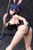 FREEing Akeno Himejima Bare Leg Bunny Ver. 2nd 1/4 High School D x D HERO Figure