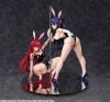 FREEing Akeno Himejima Bare Leg Bunny Ver. 2nd 1/4 High School D x D HERO Figure
