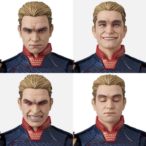 MAFEX No.311 Homelander Finale Ver. - THE BOYS | Medicom Toy Figure