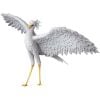 Ultra Detail Figure 923 FLOW Secretary bird - Flow | Medicom Toy Figure