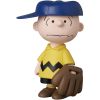 Ultra Detail Figure No.926 UDF Charlie Brown NEW YORK METS Peanuts x MLB | Medicom Toy Figure