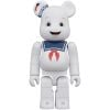 BE@RBRICK 2PCS SET Stay Puft Marshmallow Man & Slimer - Ghostbusters | Medicom Toy Figure