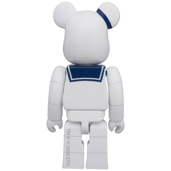 BE@RBRICK 2PCS SET Stay Puft Marshmallow Man & Slimer - Ghostbusters | Medicom Toy Figure