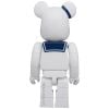 BE@RBRICK 2PCS SET Stay Puft Marshmallow Man & Slimer - Ghostbusters | Medicom Toy Figure