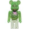 BE@RBRICK 2PCS SET Stay Puft Marshmallow Man & Slimer - Ghostbusters | Medicom Toy Figure