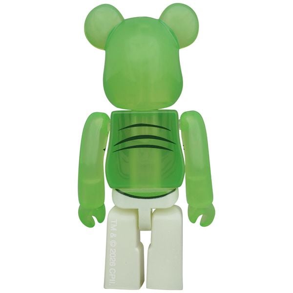 BE@RBRICK 2PCS SET Stay Puft Marshmallow Man & Slimer - Ghostbusters | Medicom Toy Figure