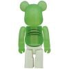 BE@RBRICK 2PCS SET Stay Puft Marshmallow Man & Slimer - Ghostbusters | Medicom Toy Figure