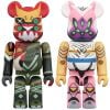 BE@RBRICK 2PCS SET EVA 02 Alpha EVA Type 08 Beta Improvised Combat Configuration Evangelion Series | Medicom Toy Figure