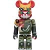 BE@RBRICK 2PCS SET EVA 02 Alpha EVA Type 08 Beta Improvised Combat Configuration Evangelion Series | Medicom Toy Figure