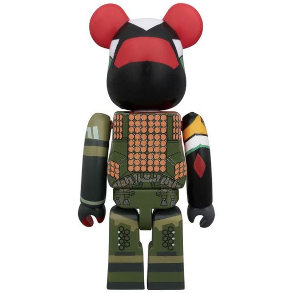 BE@RBRICK 2PCS SET EVA 02 Alpha EVA Type 08 Beta Improvised Combat Configuration Evangelion Series | Medicom Toy Figure