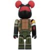 BE@RBRICK 2PCS SET EVA 02 Alpha EVA Type 08 Beta Improvised Combat Configuration Evangelion Series | Medicom Toy Figure