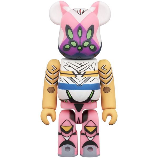 BE@RBRICK 2PCS SET EVA 02 Alpha EVA Type 08 Beta Improvised Combat Configuration Evangelion Series | Medicom Toy Figure