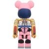 BE@RBRICK 2PCS SET EVA 02 Alpha EVA Type 08 Beta Improvised Combat Configuration Evangelion Series | Medicom Toy Figure