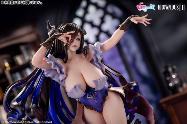 The Dimension Witch Eclipse 1/6 - Brown Dust 2 | STARGAZER Figure