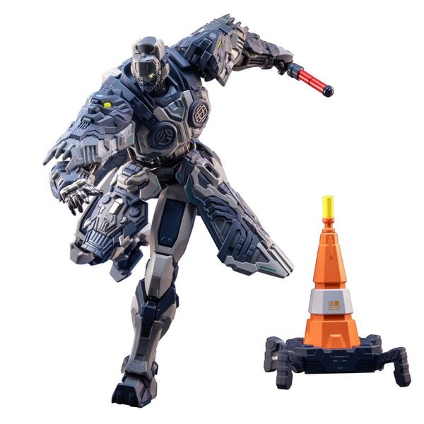 Chang An Wei Mecha Traffic Police - Chang An Wei | MOSHOWTOYS Figure