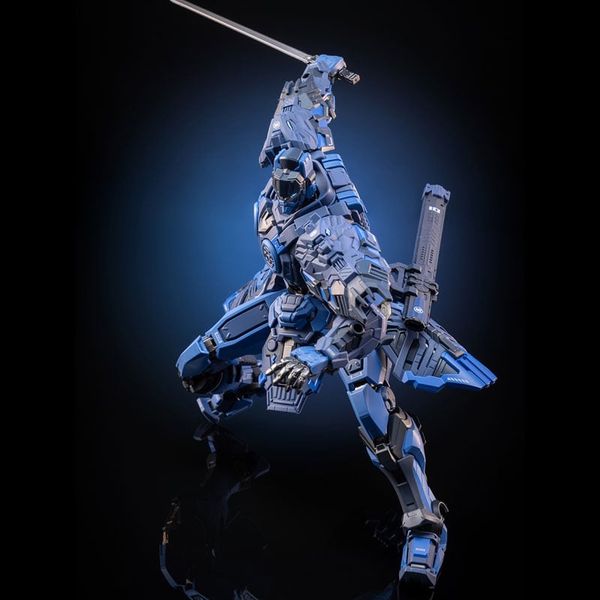 Posable Figure Chang An Wei Mecha / Civil Police - Chang An Wei | MOSHOWTOYS Figure