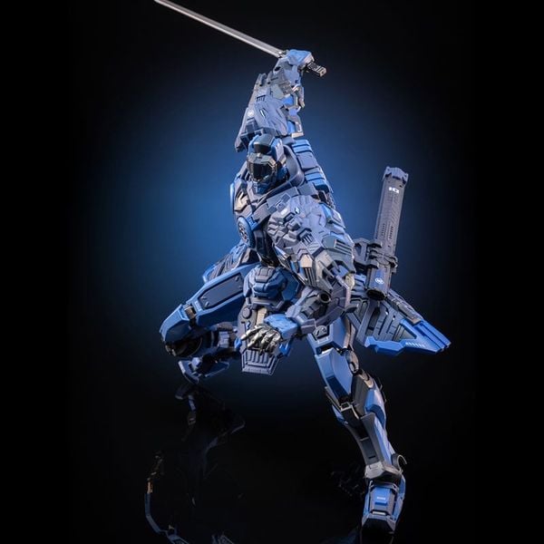 Chang An Wei Mecha Civil Police Posable Figure - Chang An Wei | MOSHOWTOYS Figure