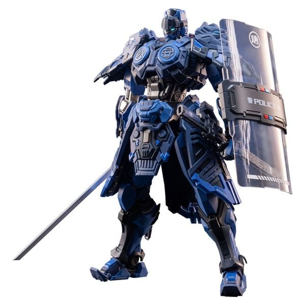 Chang An Wei Mecha Civil Police Posable Figure - Chang An Wei | MOSHOWTOYS Figure
