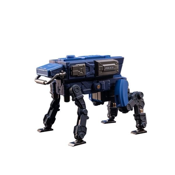 Chang An Wei Mecha Motorcycle Civil Police Type Posable Figure - Chang An Wei | MOSHOWTOYS Figure