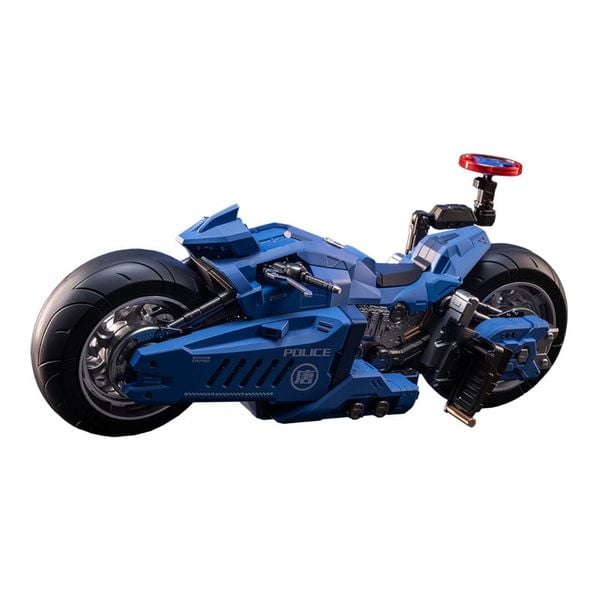 Posable Figure Chang An Wei Mecha / Motorcycle Civil Police Type - Chang An Wei | MOSHOWTOYS Figure