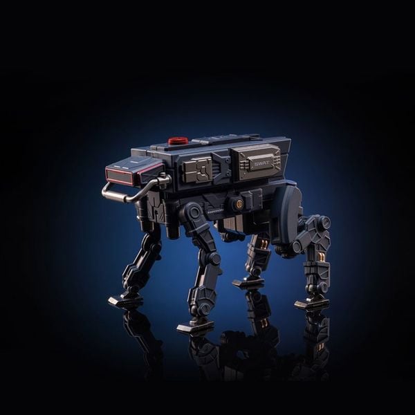 Posable Figure Chang An Wei Mecha / Motorcycle Special Police Type - Chang'an Guard | MOSHOWTOYS Figure