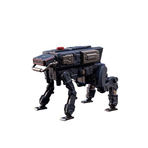 Posable Figure Chang An Wei Mecha / Motorcycle Special Police Type - Chang'an Guard | MOSHOWTOYS Figure