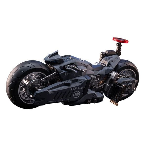 Posable Figure Chang An Wei Mecha / Motorcycle Special Police Type - Chang'an Guard | MOSHOWTOYS Figure