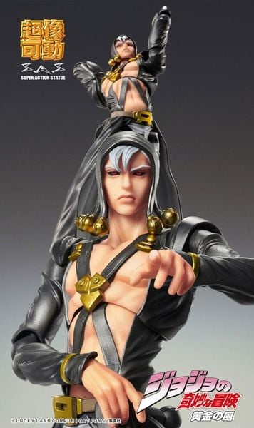 Super Action Statue Risotto Nero - JoJo's Bizarre Adventure Part.V Golden Wind | Medicos Entertainment Figure