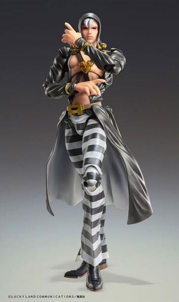 Super Action Statue Risotto Nero - JoJo's Bizarre Adventure Part.V Golden Wind | Medicos Entertainment Figure