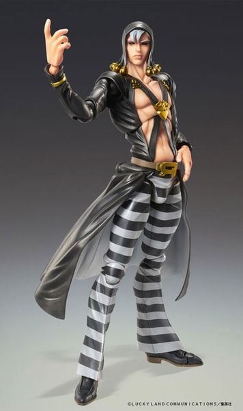Super Action Statue Risotto Nero - JoJo's Bizarre Adventure Part.V Golden Wind | Medicos Entertainment Figure