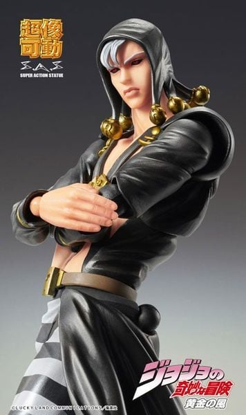 Super Action Statue Risotto Nero - JoJo's Bizarre Adventure Part.V Golden Wind | Medicos Entertainment Figure