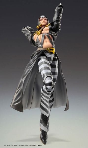 Super Action Statue Risotto Nero - JoJo's Bizarre Adventure Part.V Golden Wind | Medicos Entertainment Figure