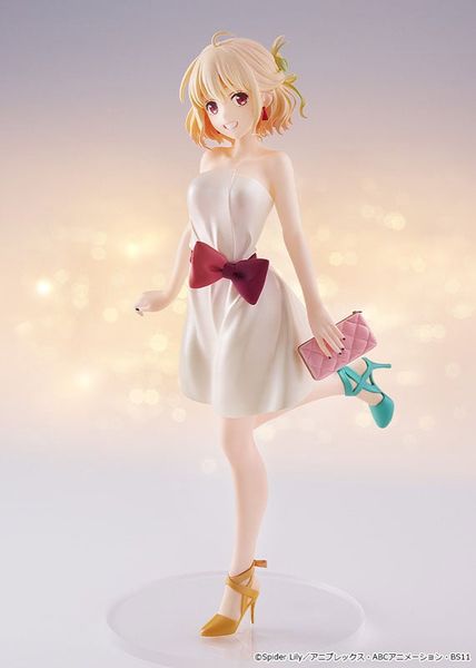 POP UP PARADE Chisato Nishikigi After Party! Ver. L Size - Lycoris Recoil | Good Smile Company Figure