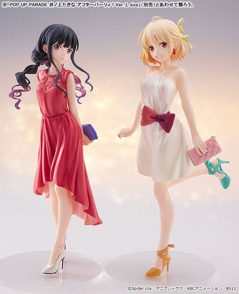 POP UP PARADE Chisato Nishikigi After Party! Ver. L Size - Lycoris Recoil | Good Smile Company Figure