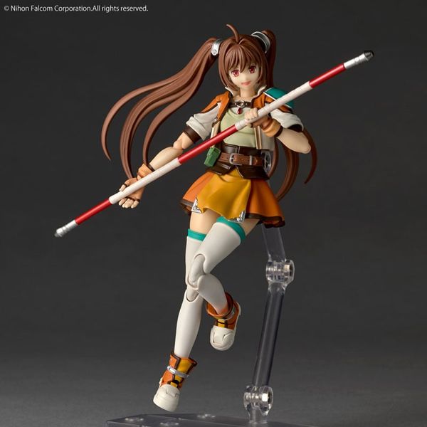Revoltech Estelle Bright SC Ver. The Legend of Heroes Trails in the Sky SC | Kaiyodo Figure