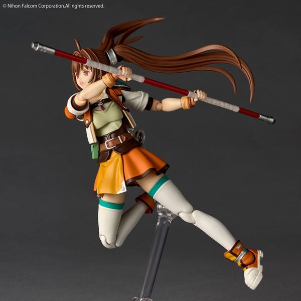 Revoltech Estelle Bright SC Ver. The Legend of Heroes Trails in the Sky SC | Kaiyodo Figure